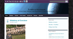 Desktop Screenshot of ericsilva.org